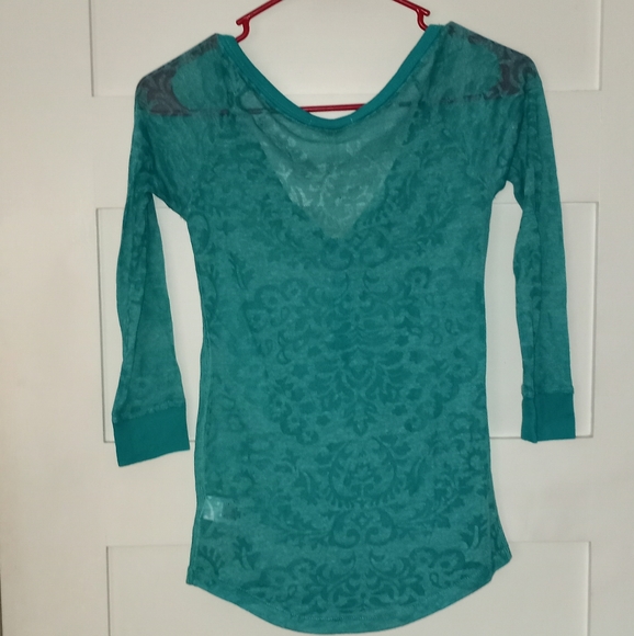 NWT SZ XS AEROPOSTALE 3/4 sleeve - Picture 2 of 4